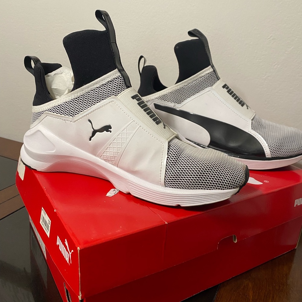 SOLD Puma Fierce High Top Sneakers